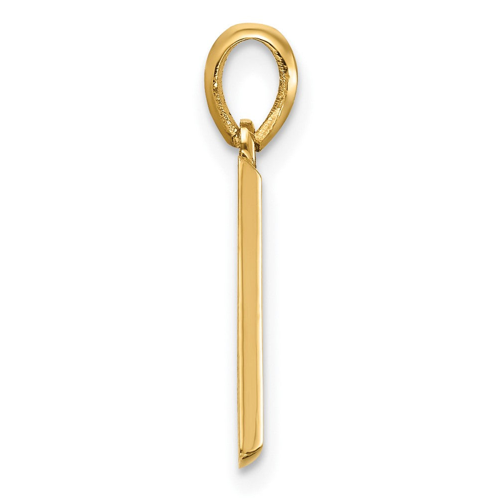 Charlie & Co Jewelry | 14ky Fancy Letter D - Model D5668D