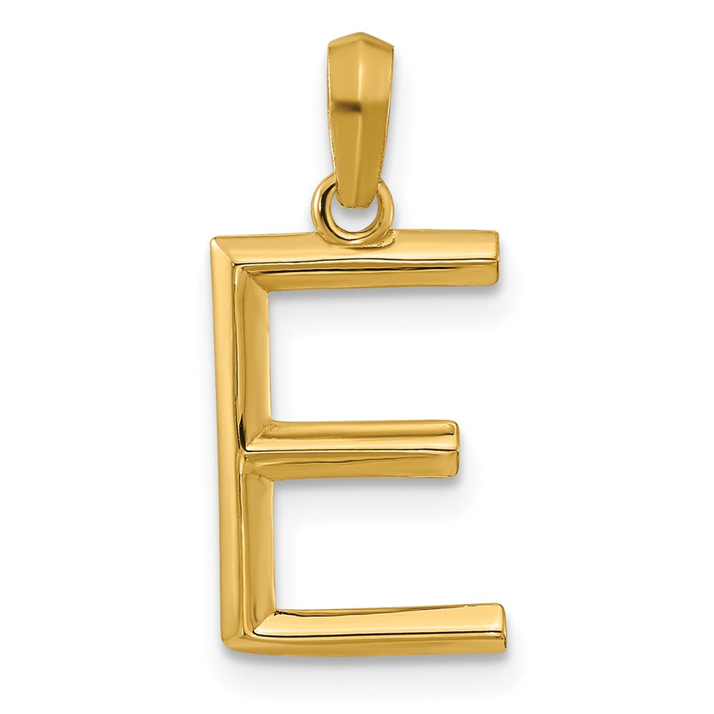 Charlie & Co Jewelry | 14ky Fancy Letter E - Model D5668E