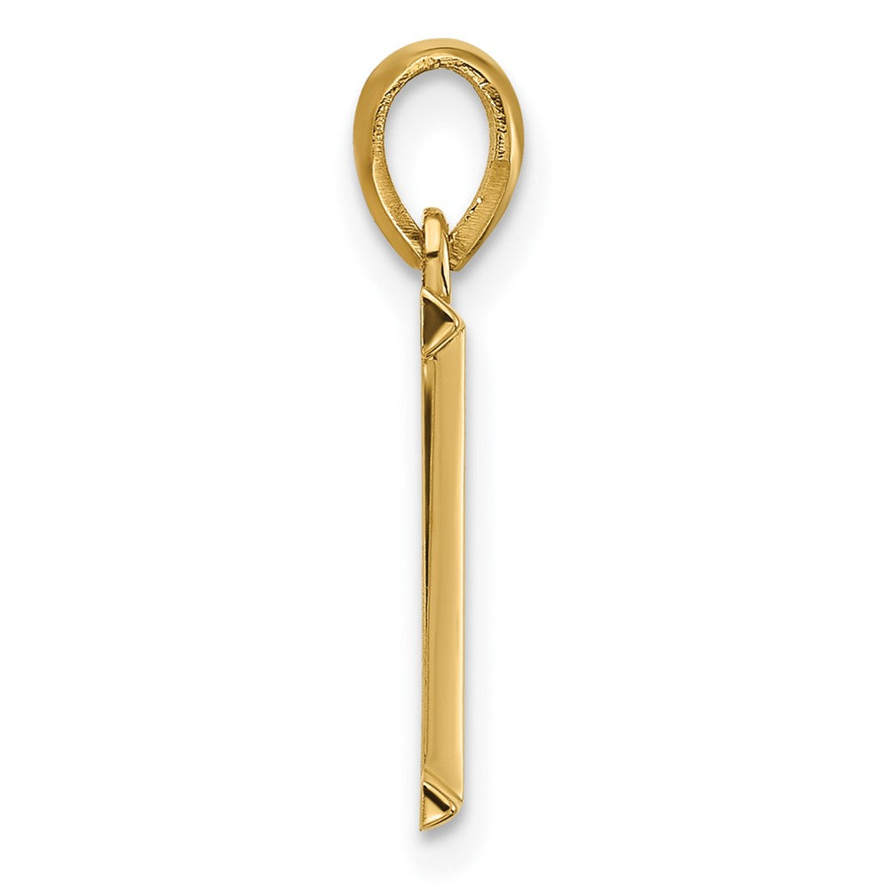 Charlie & Co Jewelry | 14ky Fancy Letter I - Model D5668I