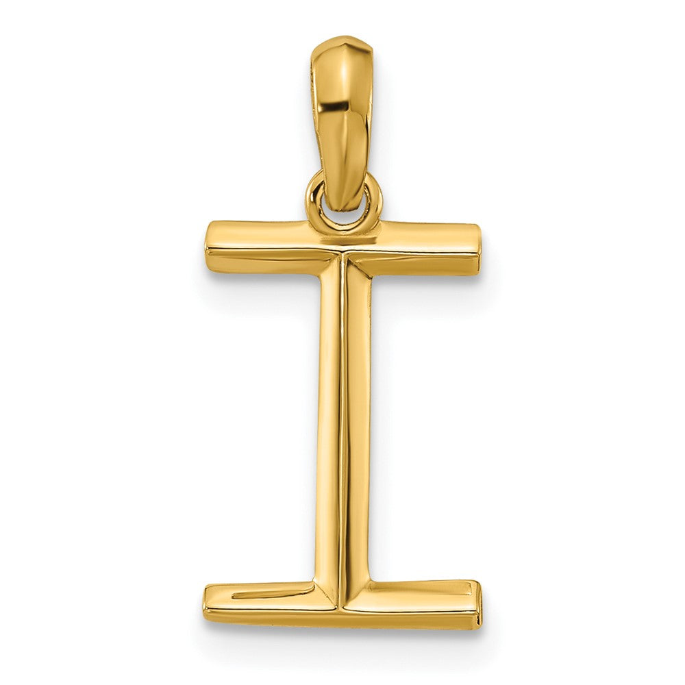Charlie & Co Jewelry | 14ky Fancy Letter I - Model D5668I