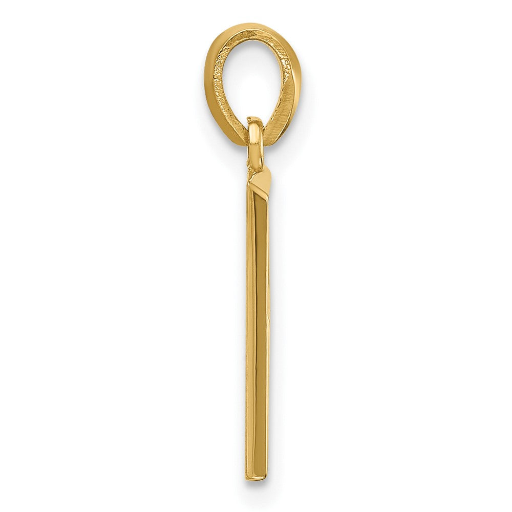 Charlie & Co Jewelry | 14ky Fancy Letter P - Model D5668P