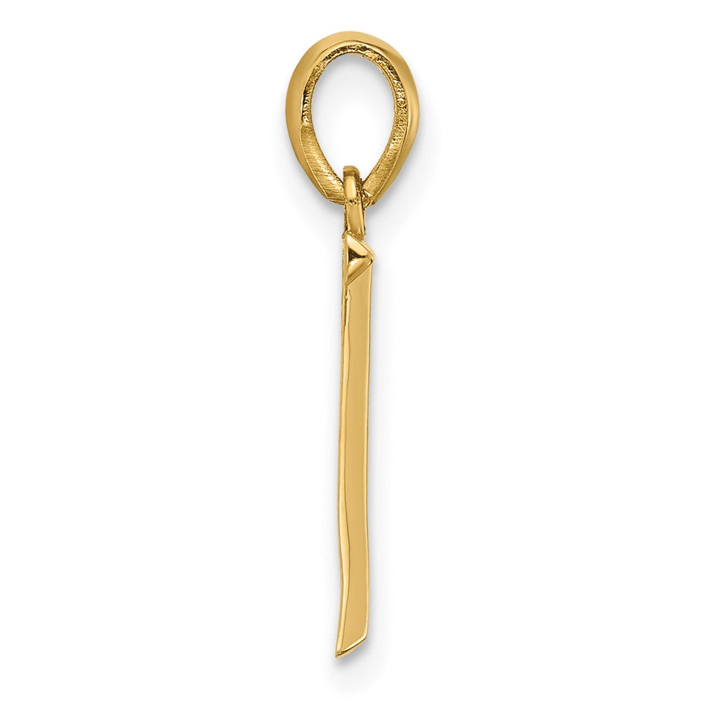 Charlie & Co Jewelry | 14ky Fancy Letter Z - Model D5668Z