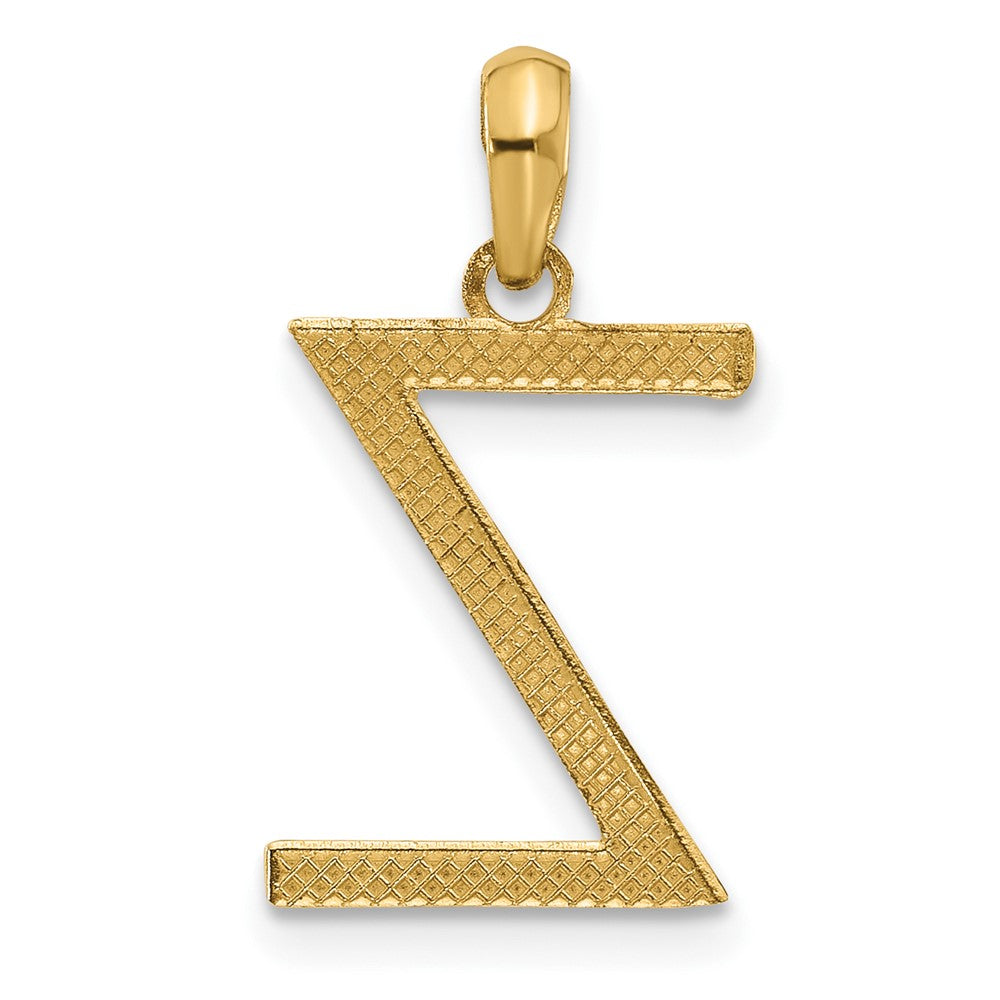 Charlie & Co Jewelry | 14ky Fancy Letter Z - Model D5668Z