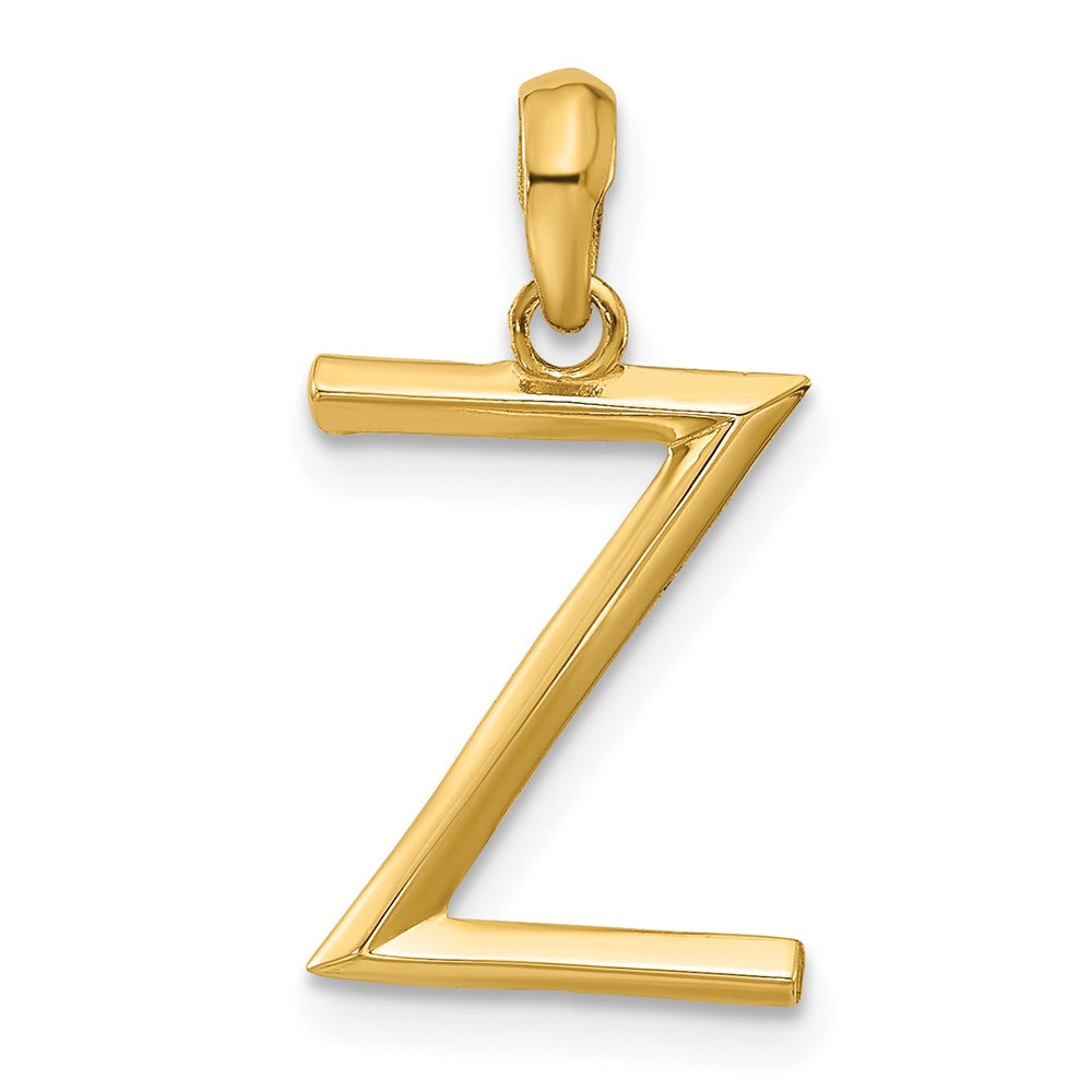 Charlie & Co Jewelry | 14ky Fancy Letter Z - Model D5668Z