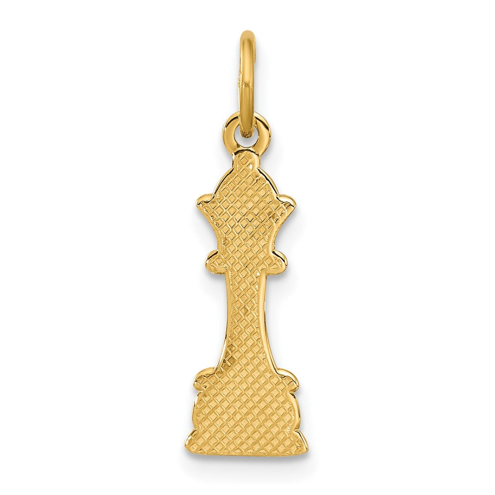 Charlie & Co Jewelry | 14ky Fancy Queen Chess Piece - Model D5675