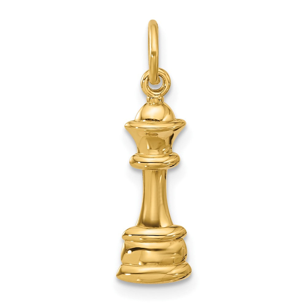Charlie & Co Jewelry | 14ky Fancy Queen Chess Piece - Model D5675