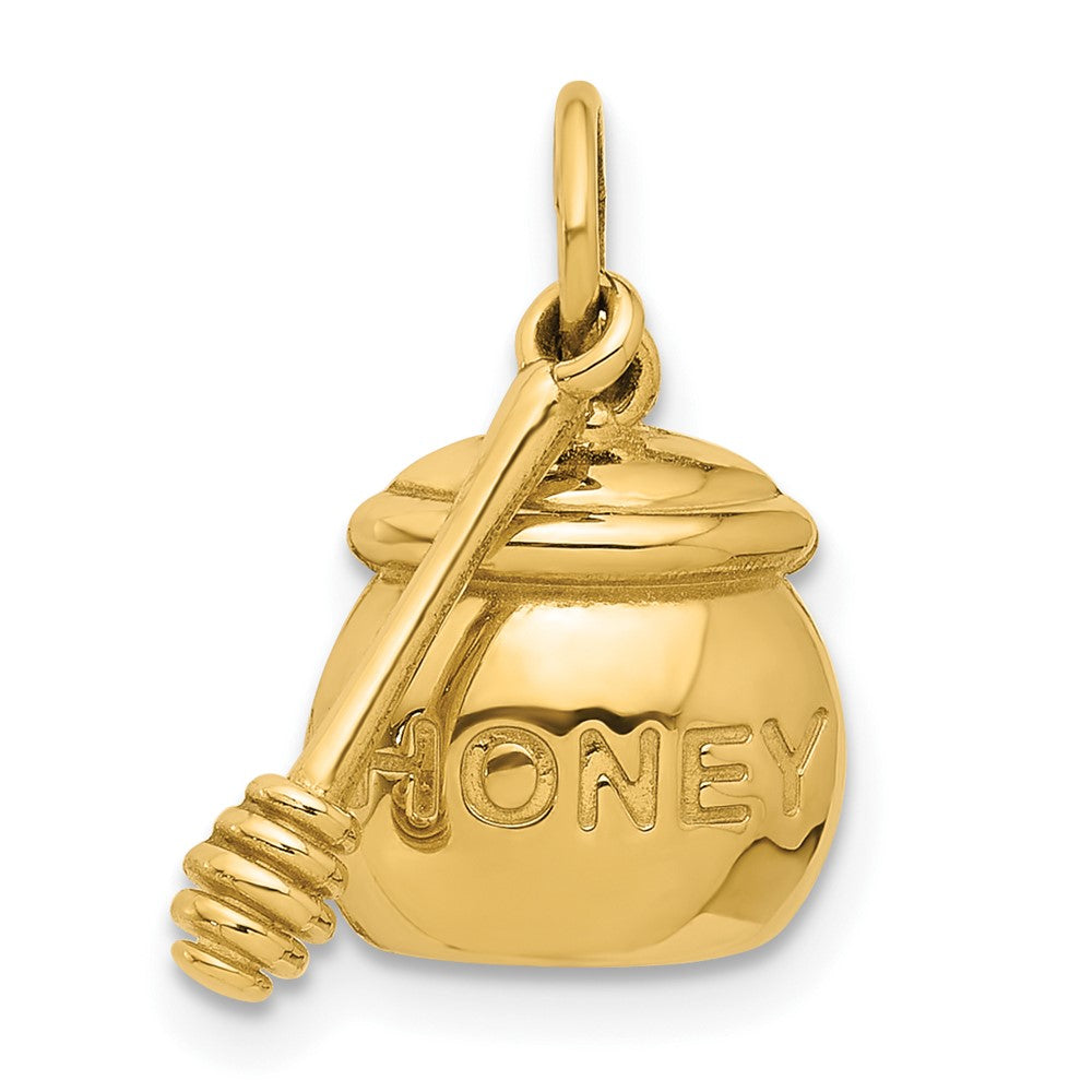 Charlie & Co Jewelry | 14ky Fancy Honey Pot With Wand - Model D5682