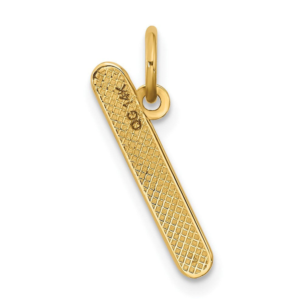 Charlie & Co Jewelry | 14ky Fancy Breadstick - Model D5684