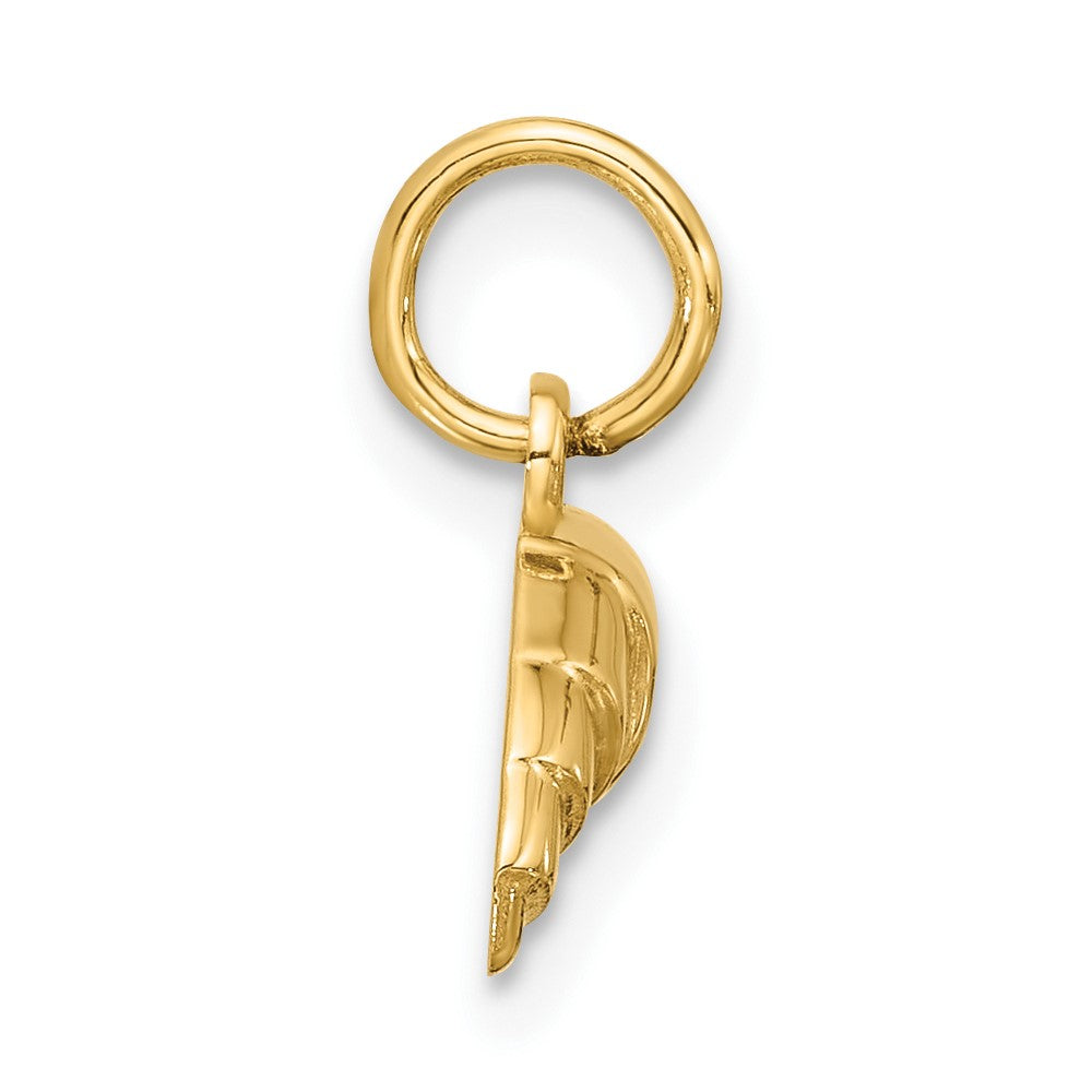 Charlie & Co Jewelry | 14ky Fancy Croissant - Model D5685