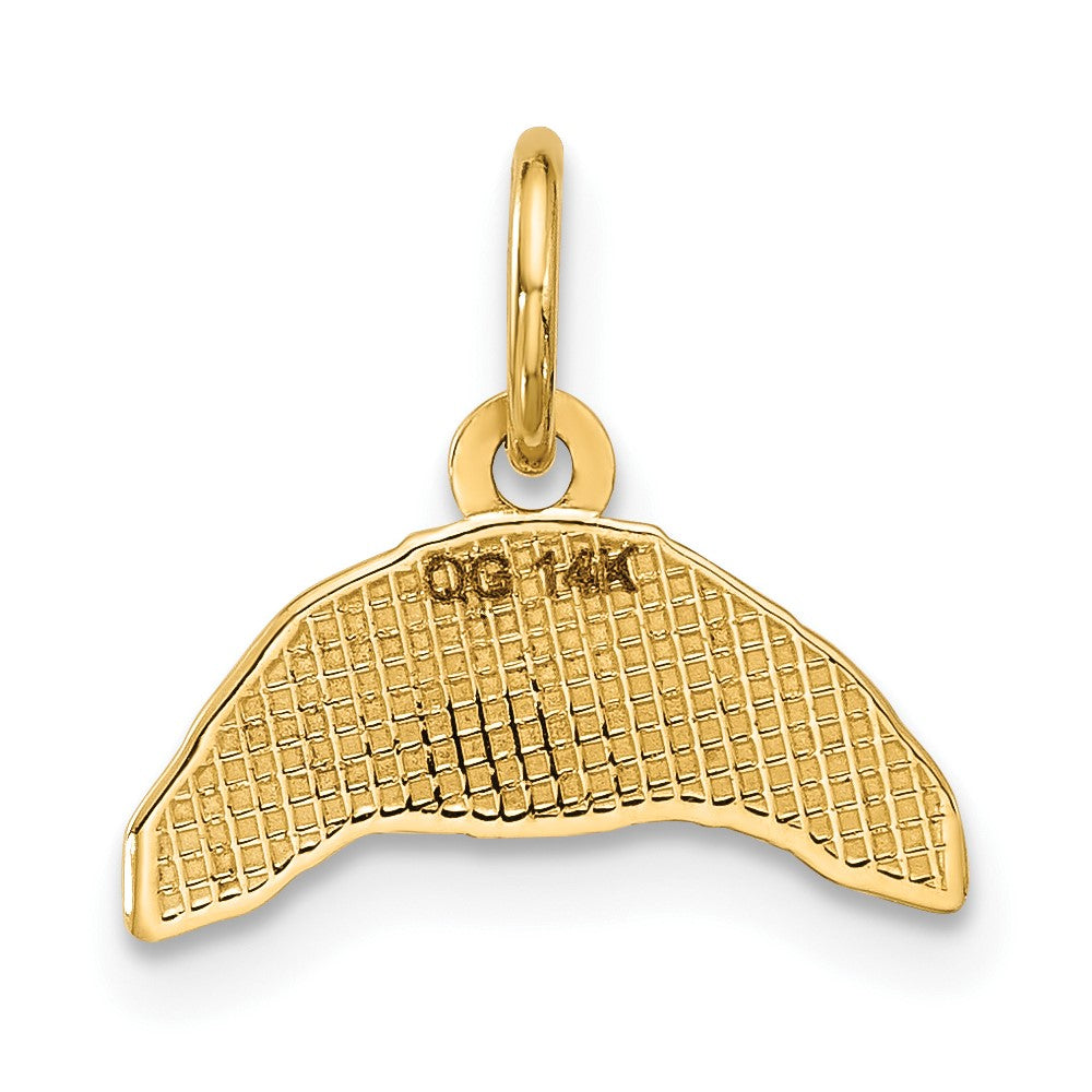 Charlie & Co Jewelry | 14ky Fancy Croissant - Model D5685