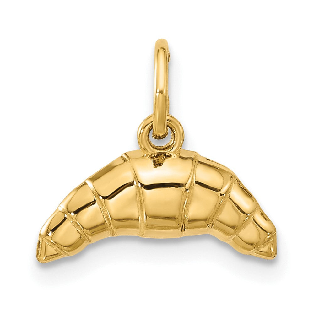 Charlie & Co Jewelry | 14ky Fancy Croissant - Model D5685