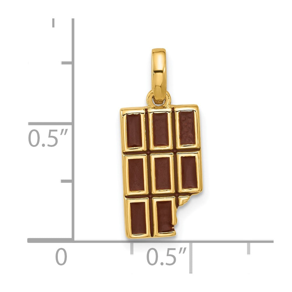 Charlie & Co Jewelry | 14ky Fancy Chocolate - Model D5688