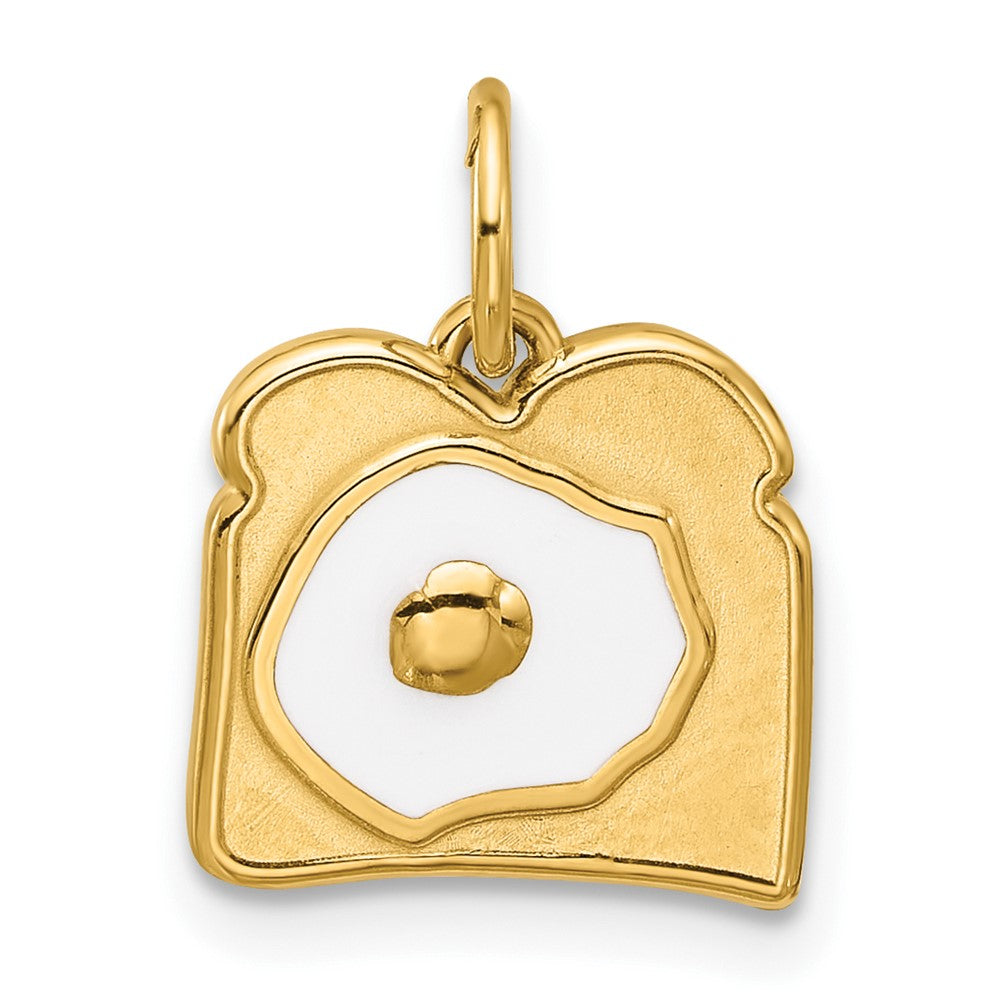 Charlie & Co Jewelry | 14ky Fancy Egg On Toast - Model D5691