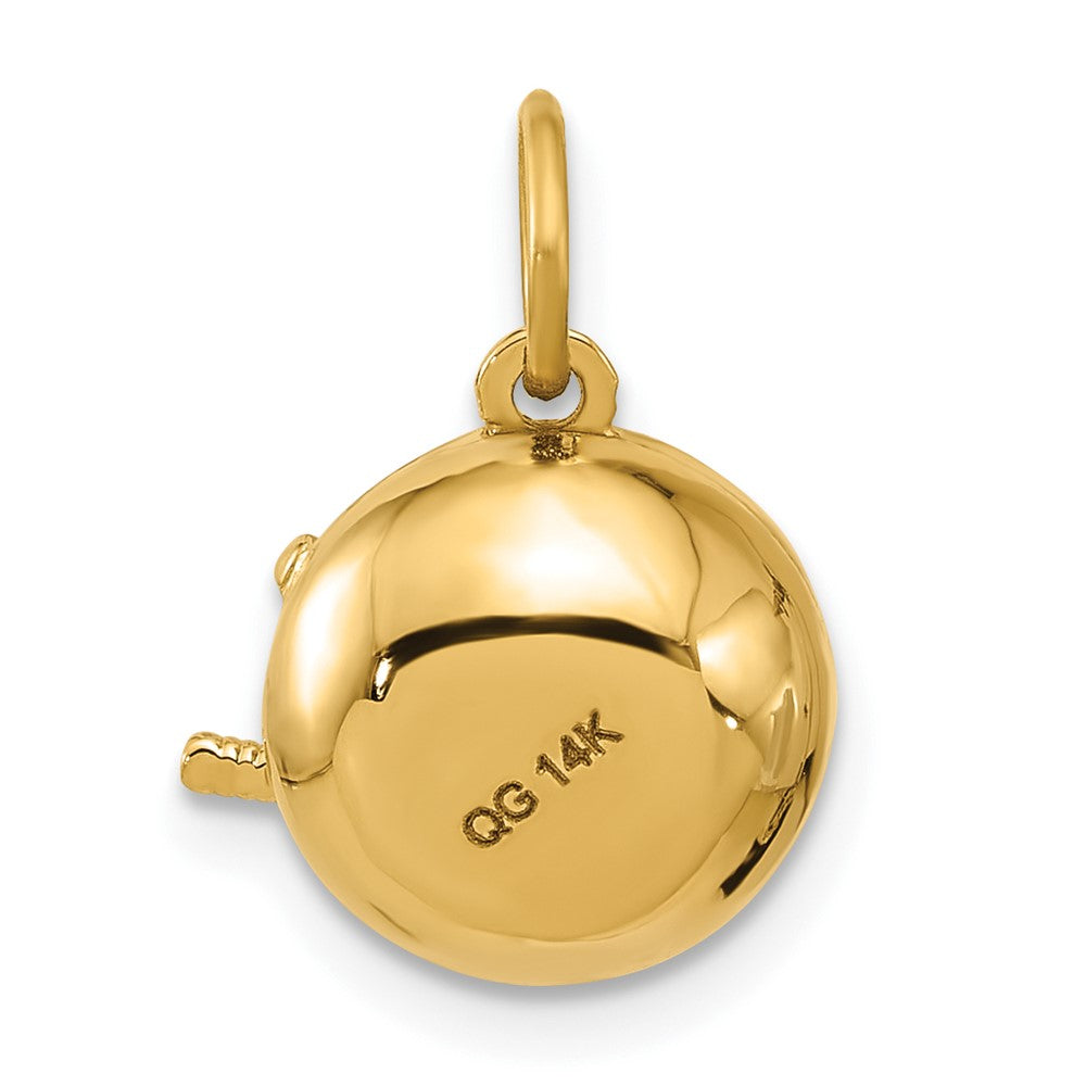 Charlie & Co Jewelry | 14ky Fancy Ramen Bowl - Model D5693