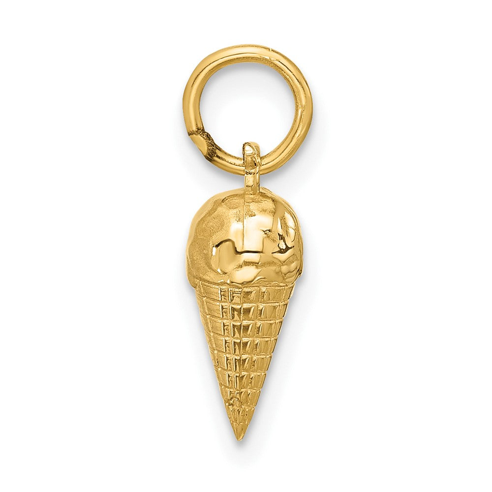 Charlie & Co Jewelry | 14k Fancy Ice Cream Cone - Model D5698
