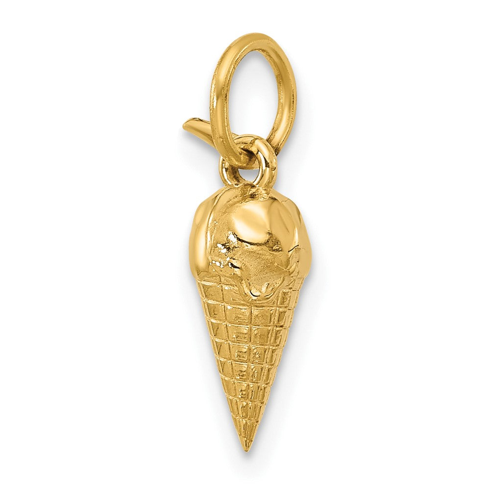 Charlie & Co Jewelry | 14k Fancy Ice Cream Cone - Model D5698