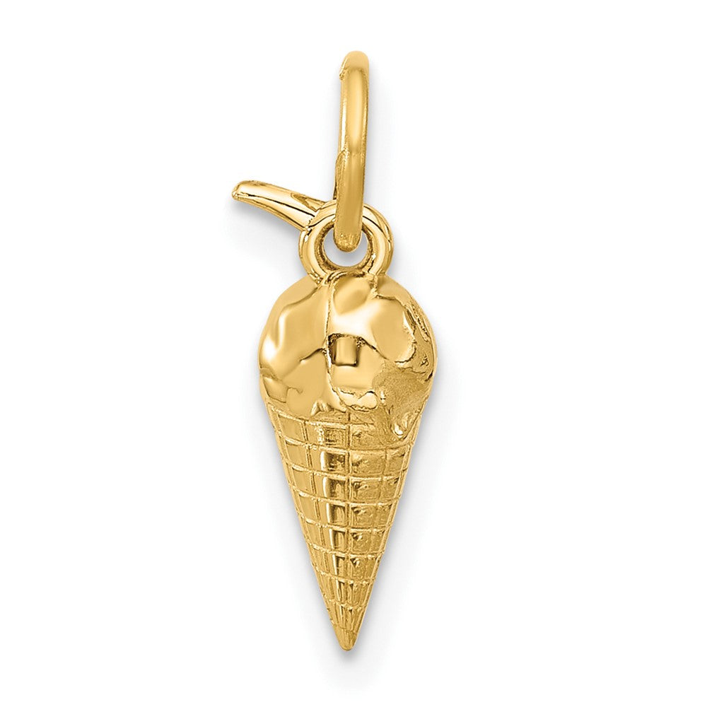 Charlie & Co Jewelry | 14k Fancy Ice Cream Cone - Model D5698
