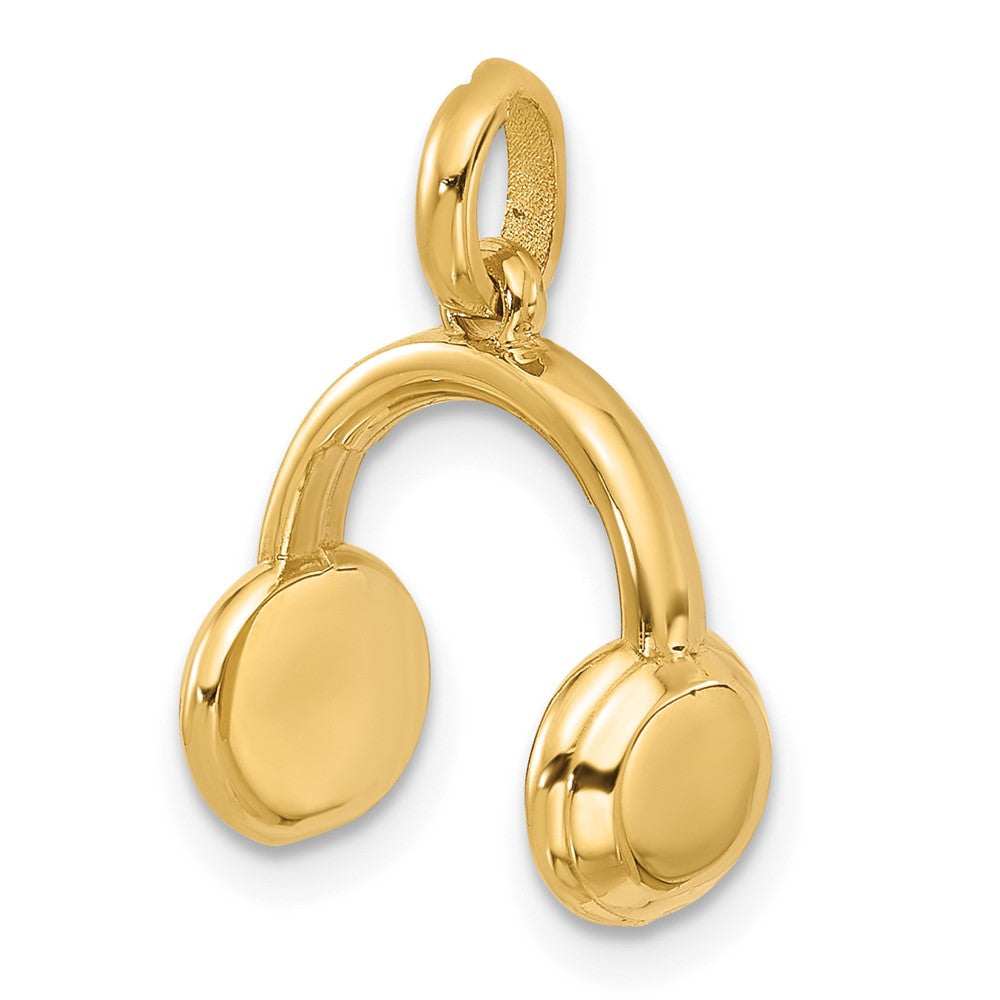 Charlie & Co Jewelry | 14k Fancy Headphones - Model D5704