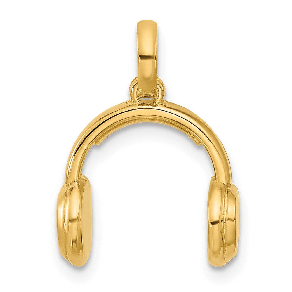 Charlie & Co Jewelry | 14k Fancy Headphones - Model D5704