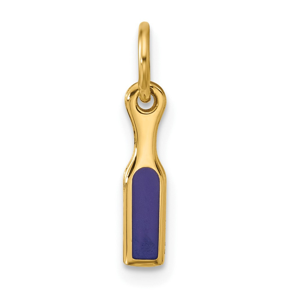 Charlie & Co Jewelry | 14ky Fancy Hairbrush Charm - Model D5714
