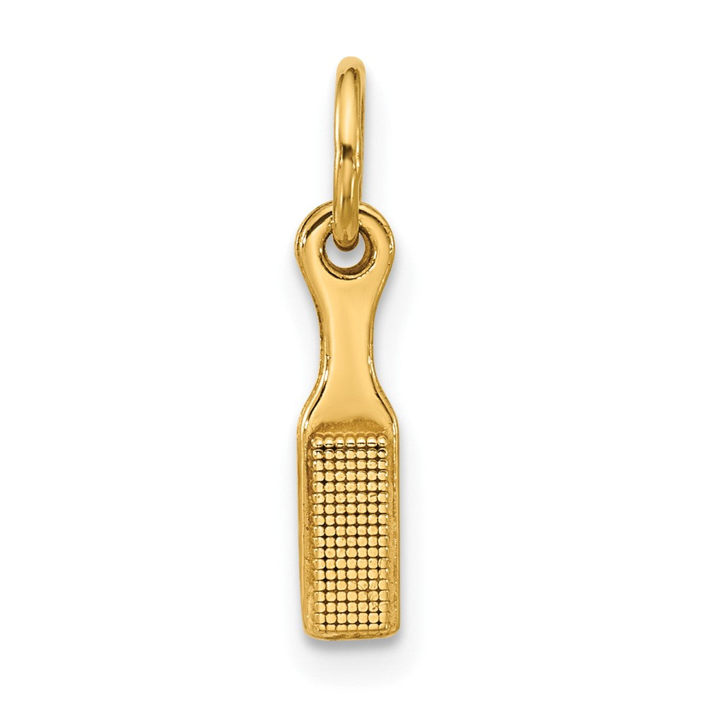 Charlie & Co Jewelry | 14ky Fancy Hairbrush Charm - Model D5714