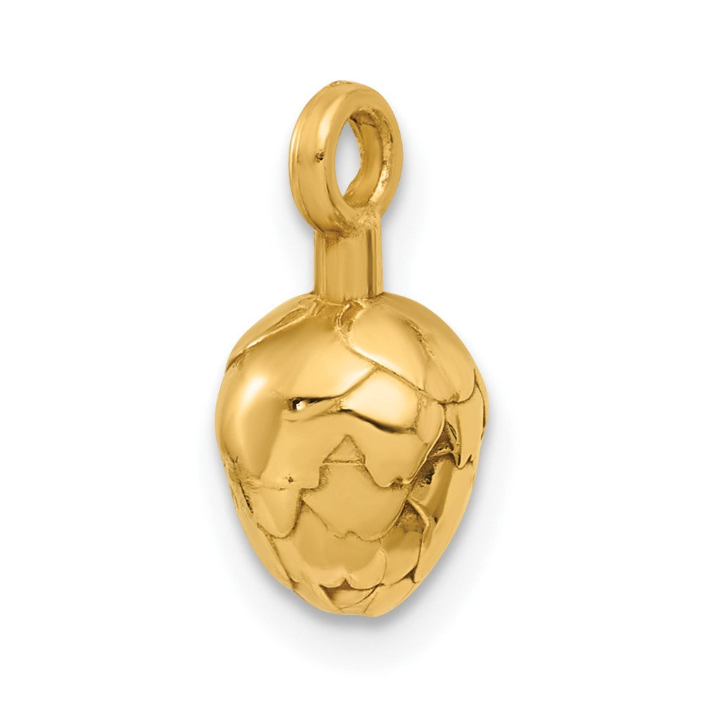 Charlie & Co Jewelry | 14ky Fancy Artichoke Charm - Model D5715