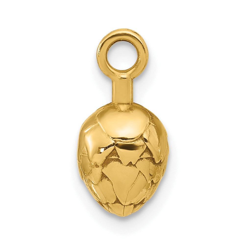 Charlie & Co Jewelry | 14ky Fancy Artichoke Charm - Model D5715