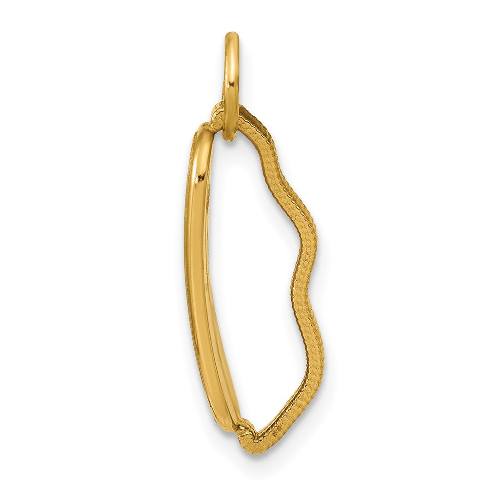 Charlie & Co Jewelry | 14ky Sleep Mask Charm - Model D5718