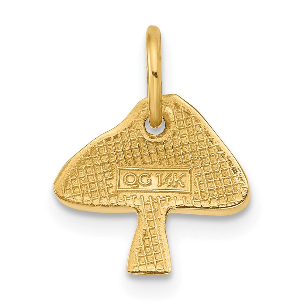 Charlie & Co Jewelry | 14ky Curvy Toadstool Charm - Model D5720