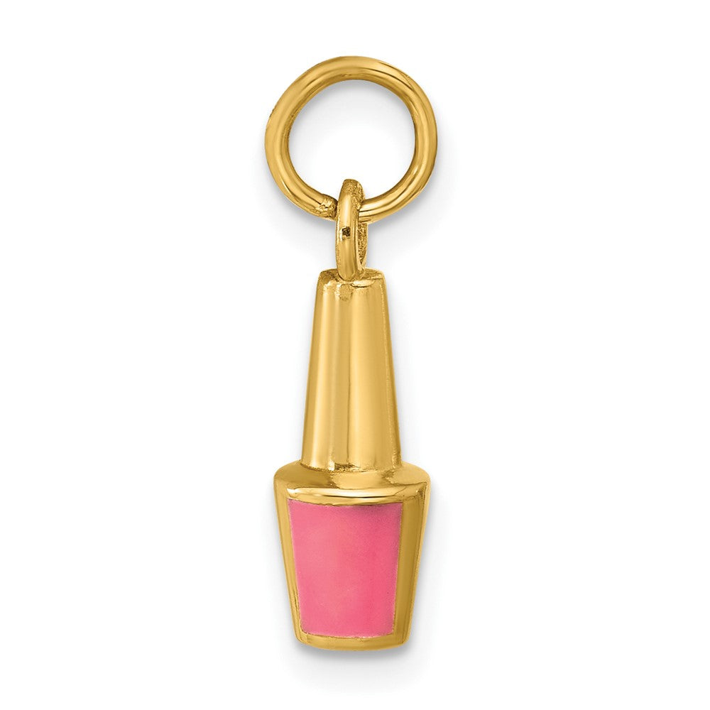 Charlie & Co Jewelry | 14ky Nail Polish Charm - Model D5721