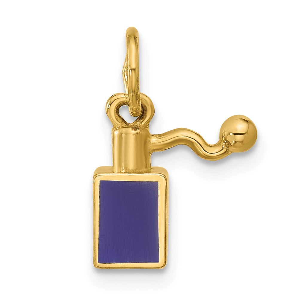 Charlie & Co Jewelry | 14ky Square Perfume Bottle Charm - Model D5722