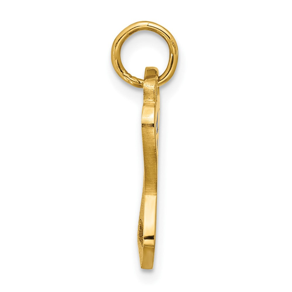 Charlie & Co Jewelry | 14ky One Piece Swimsuit Charm - Model D5724