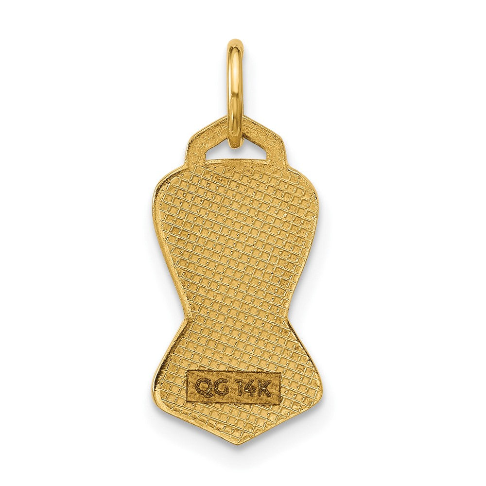 Charlie & Co Jewelry | 14ky One Piece Swimsuit Charm - Model D5724