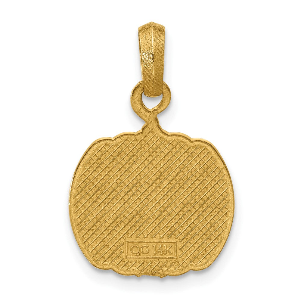 Charlie & Co Jewelry | 14ky Jack O'lantern Pendant - Model D5727