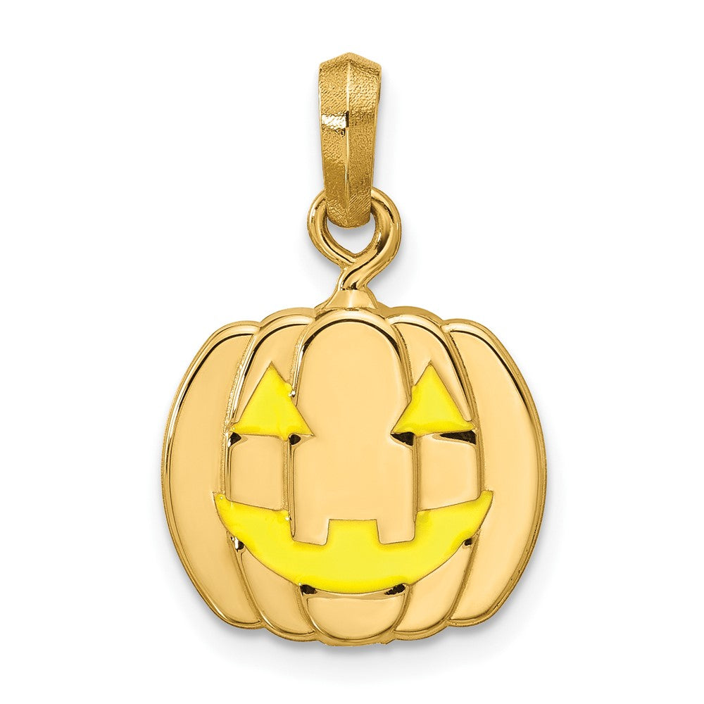 Charlie & Co Jewelry | 14ky Jack O'lantern Pendant - Model D5727