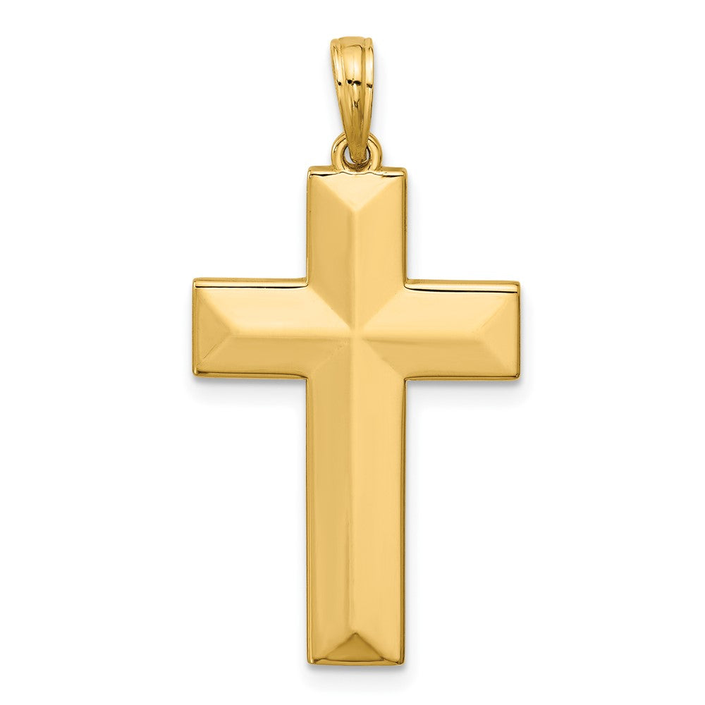 Charlie & Co Jewelry | 14k Polished Cross Pendant - Model D5733
