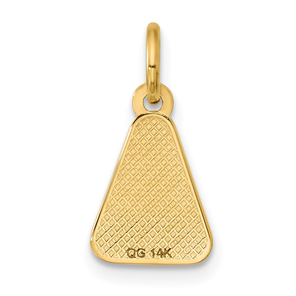 Charlie & Co Jewelry | 14k Polished Enameled Candy Corn Pendant - Model D5756