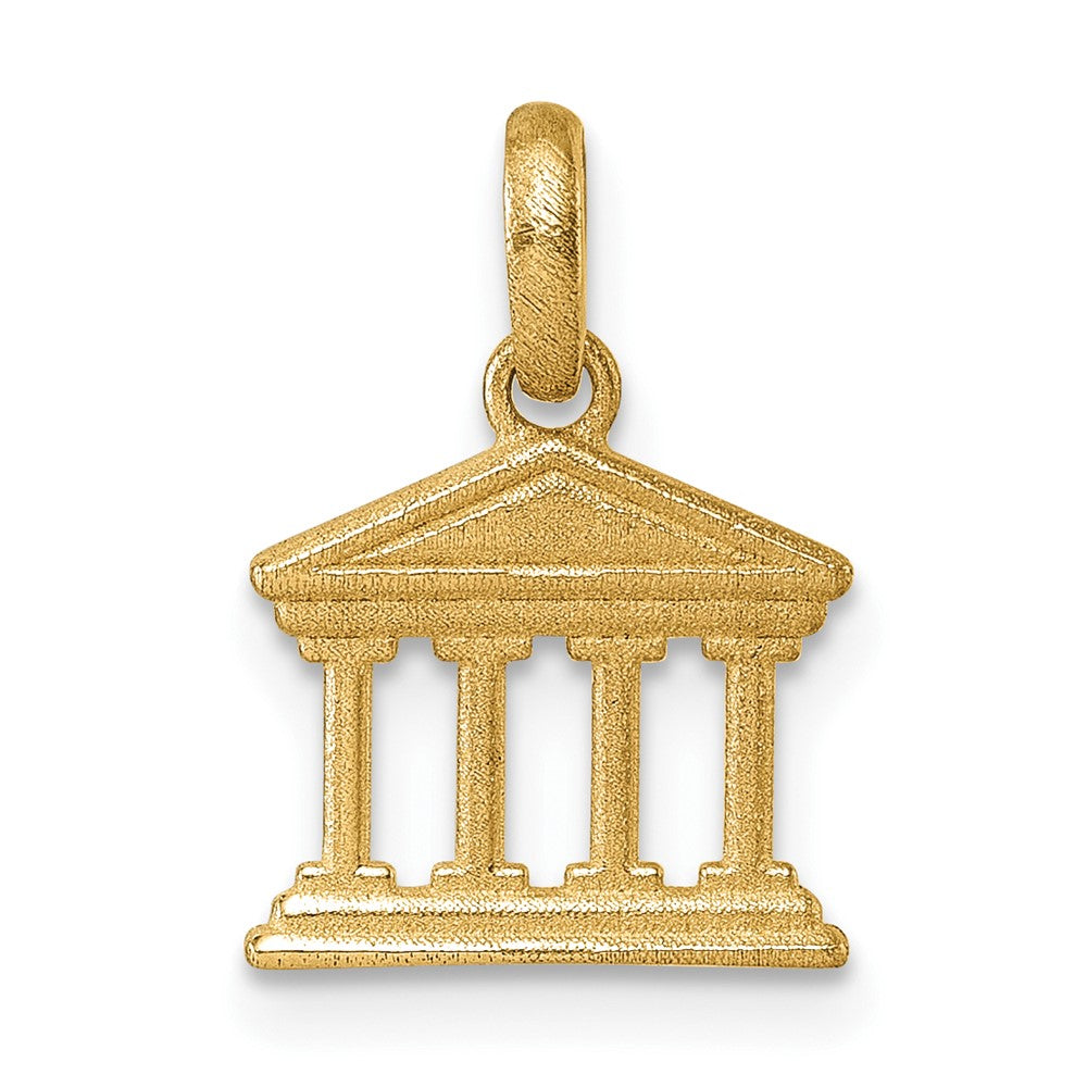 Charlie & Co Jewelry | 14k Polished Temple Pendant - Model D5765