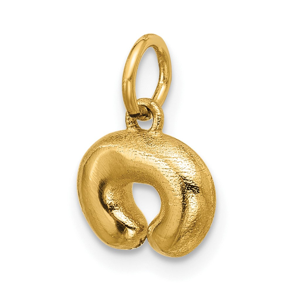 Charlie & Co Jewelry | 14k Polished Maternity Pillow Pendant - Model D5766