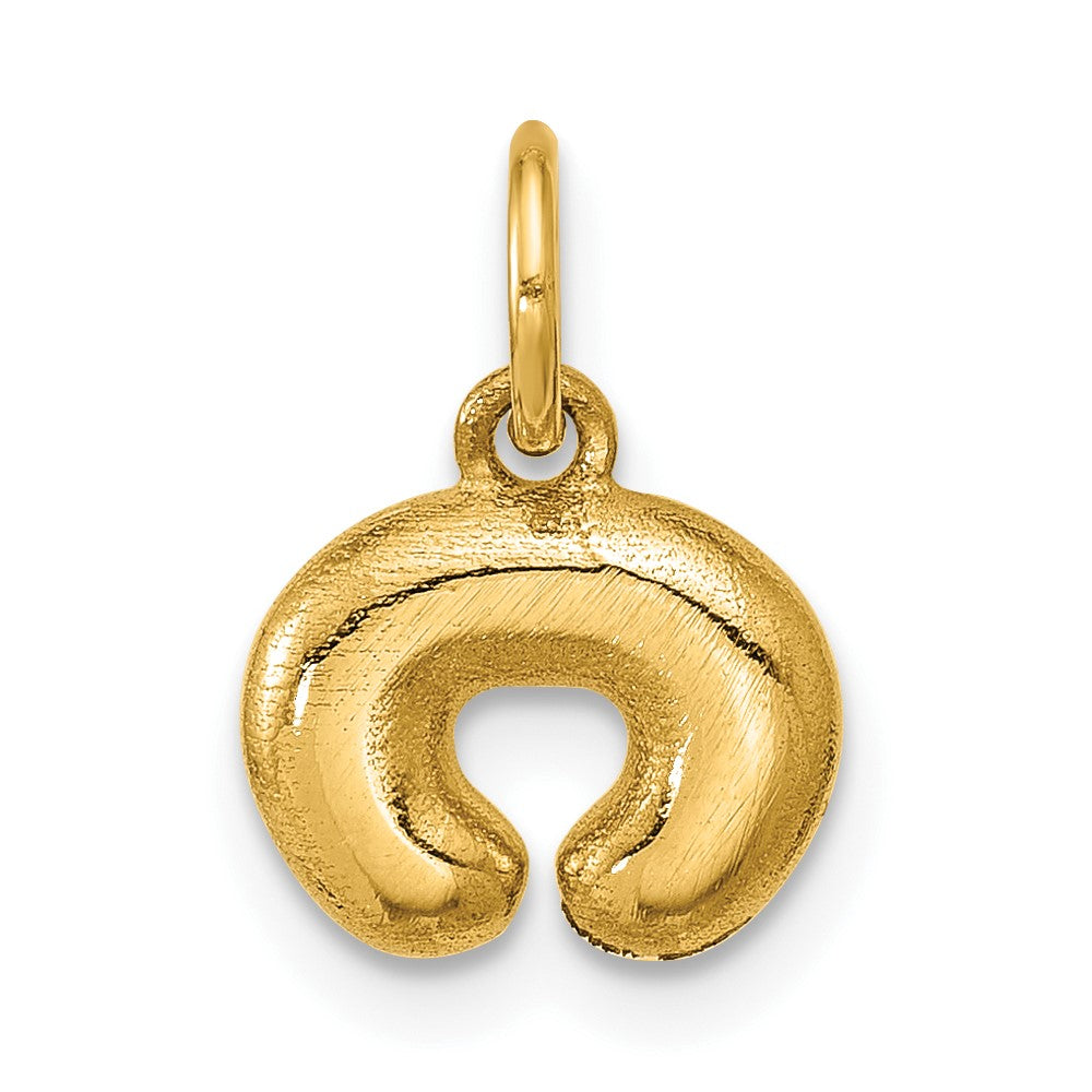 Charlie & Co Jewelry | 14k Polished Maternity Pillow Pendant - Model D5766