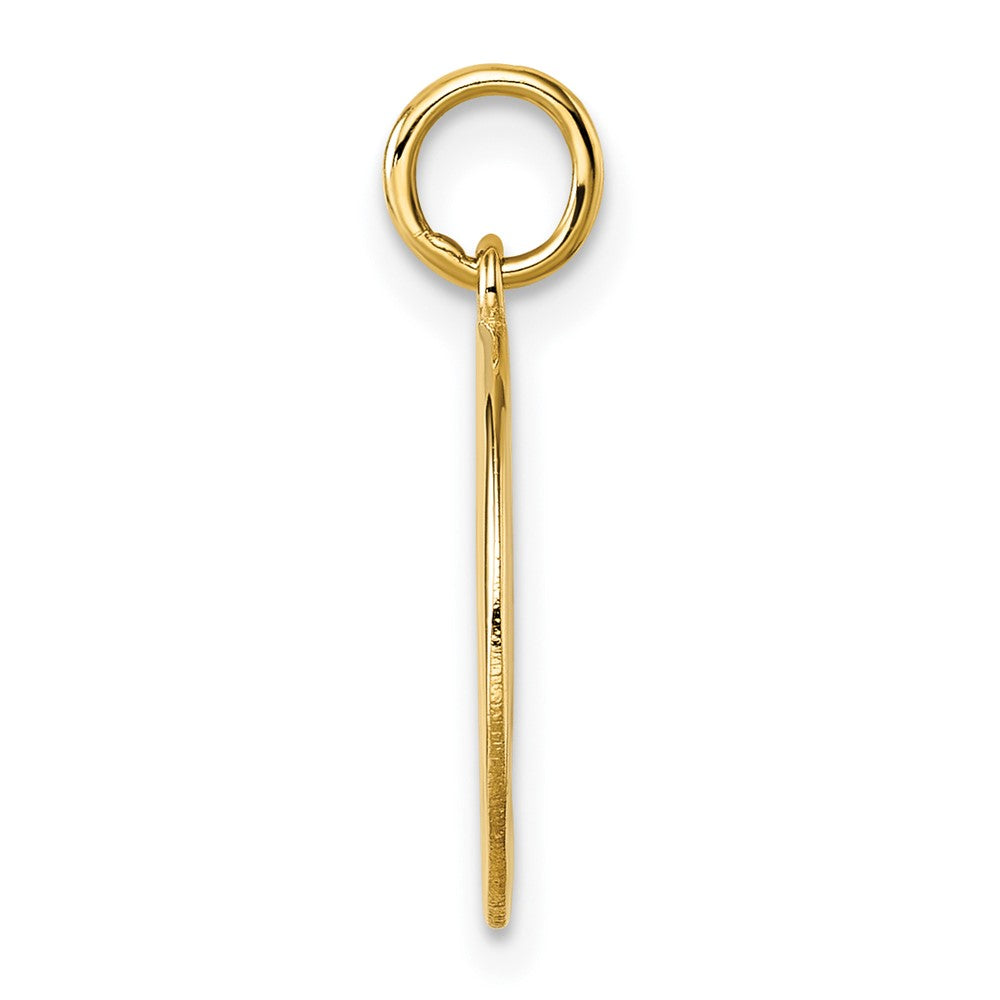 Charlie & Co Jewelry | 14k Polished Om Hinduism Symbol Pendant - Model D5767