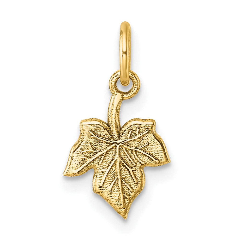 Charlie & Co Jewelry | 14k Polished Leaf Pendant - Model D5768