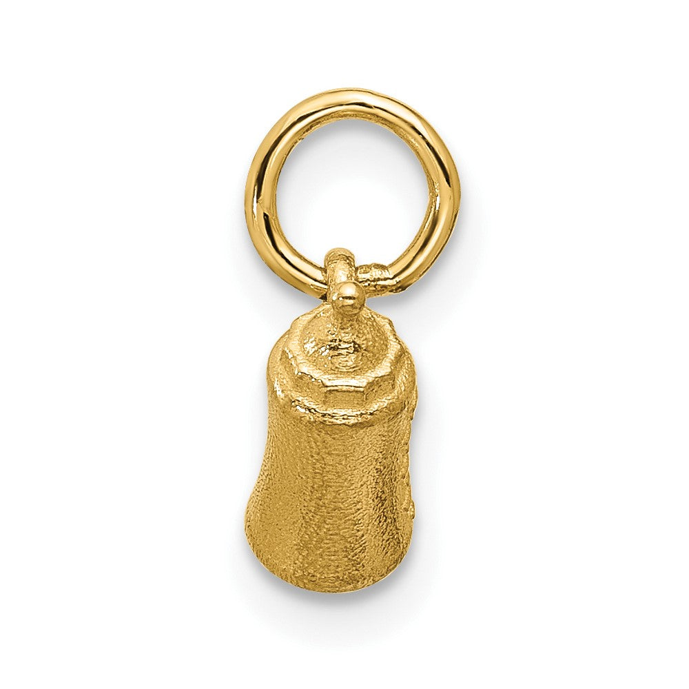 Charlie & Co Jewelry | 14k Polished Baby Bottle Pendant - Model D5769