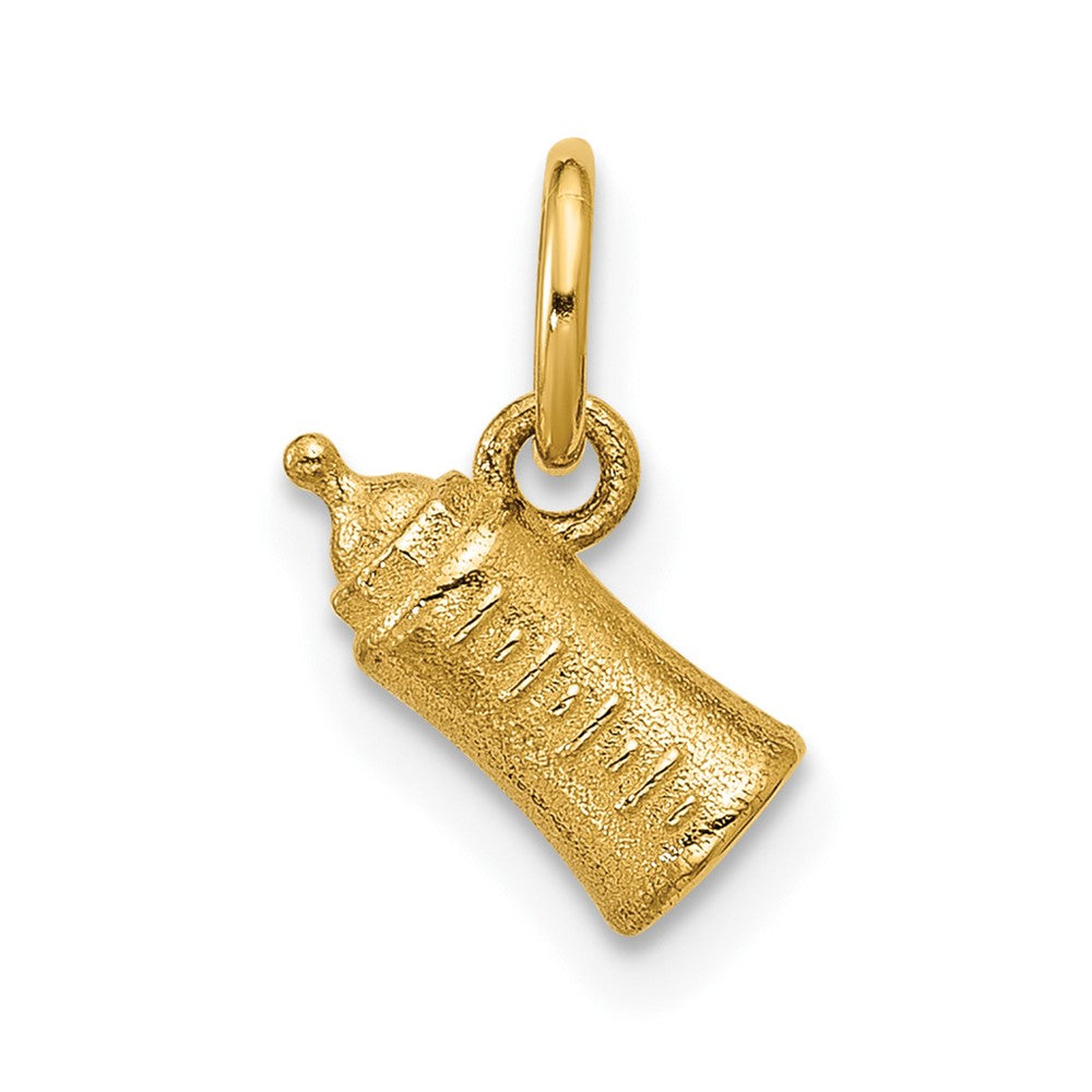 Charlie & Co Jewelry | 14k Polished Baby Bottle Pendant - Model D5769