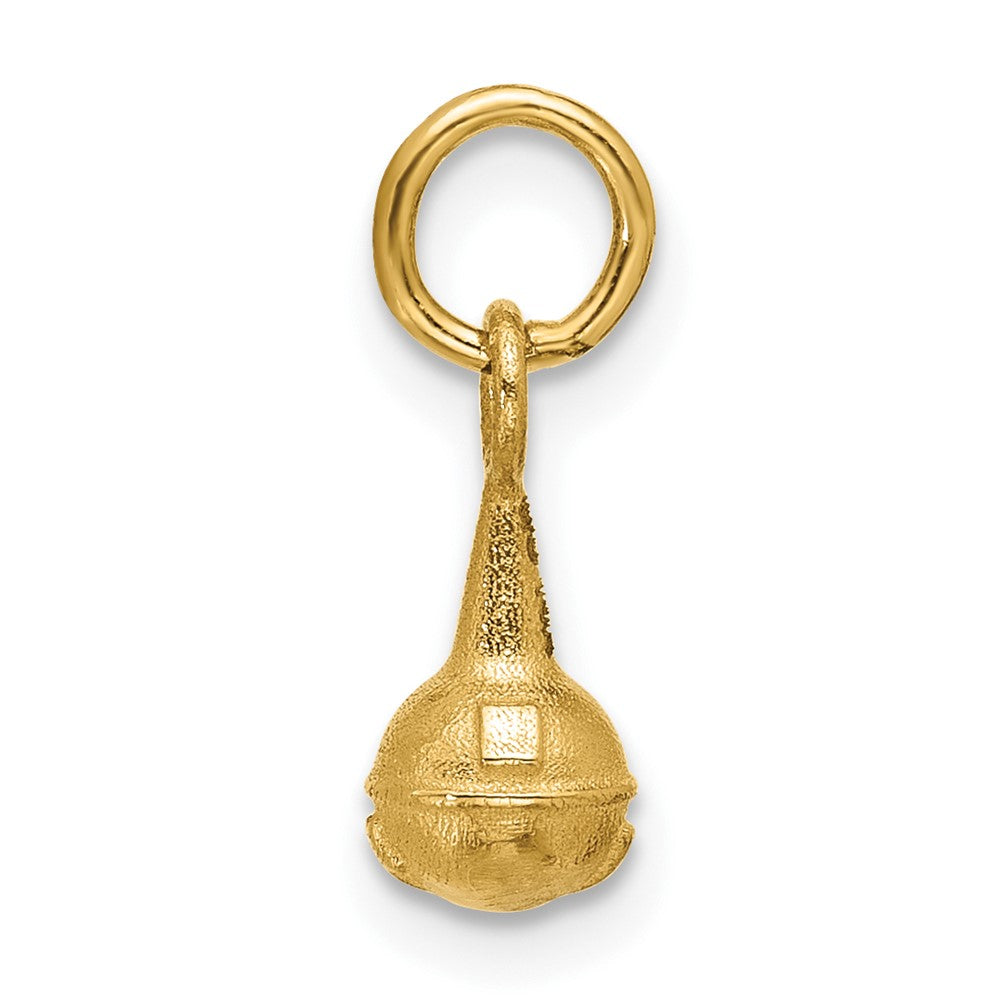Charlie & Co Jewelry | 14k Polished Baby Rattle Pendant - Model D5770