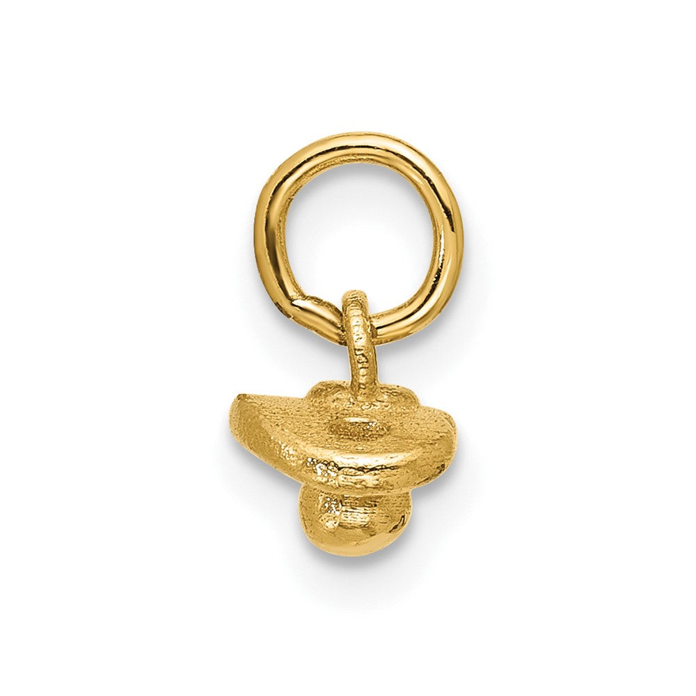 Charlie & Co Jewelry | 14k Polished Baby Binky Pendant - Model D5771