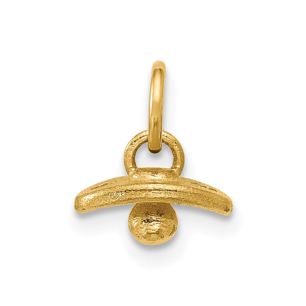 Charlie & Co Jewelry | 14k Polished Baby Binky Pendant - Model D5771
