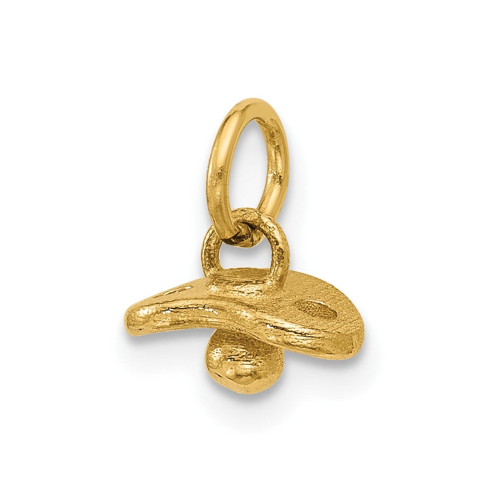 Charlie & Co Jewelry | 14k Polished Baby Binky Pendant - Model D5771