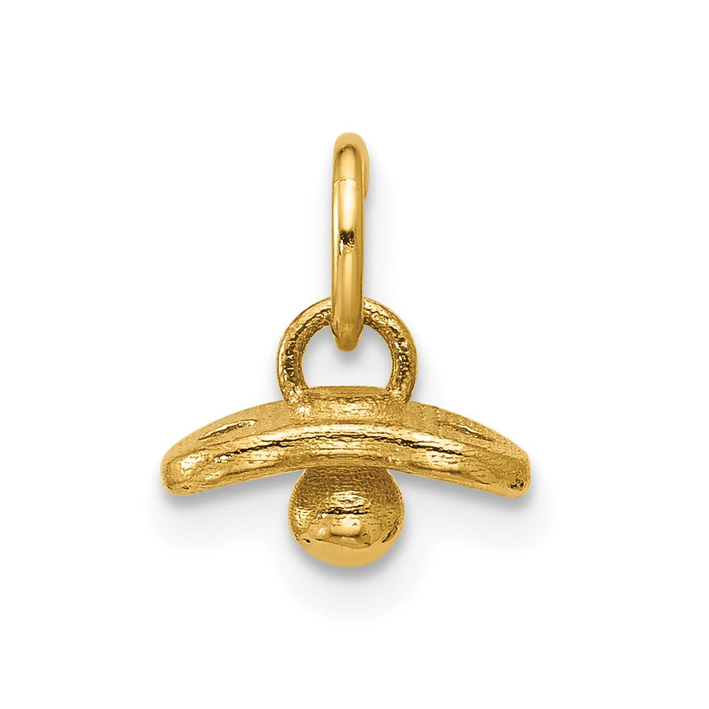 Charlie & Co Jewelry | 14k Polished Baby Binky Pendant - Model D5771