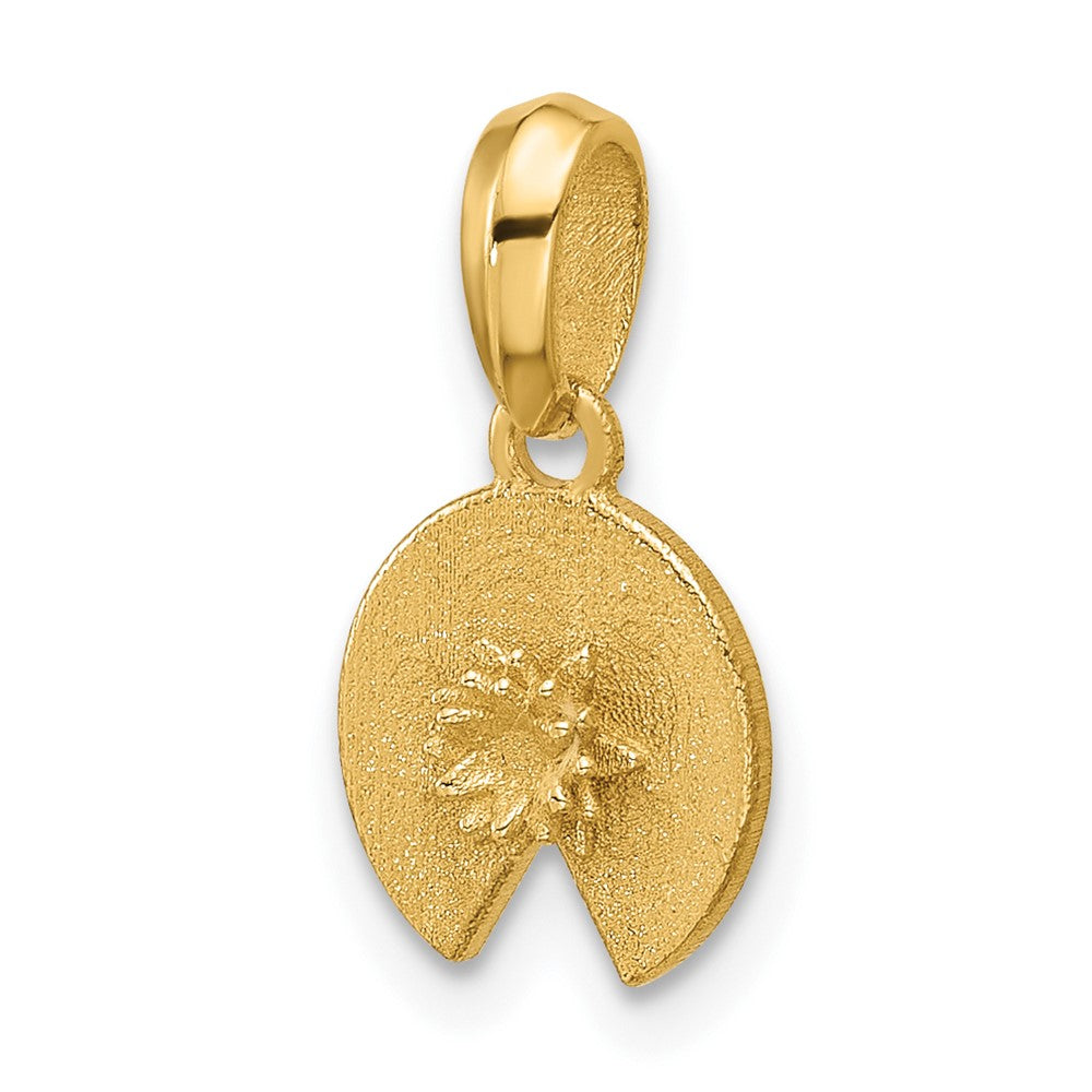 Charlie & Co Jewelry | 14k Polished Lily Pad Pendant - Model D5773